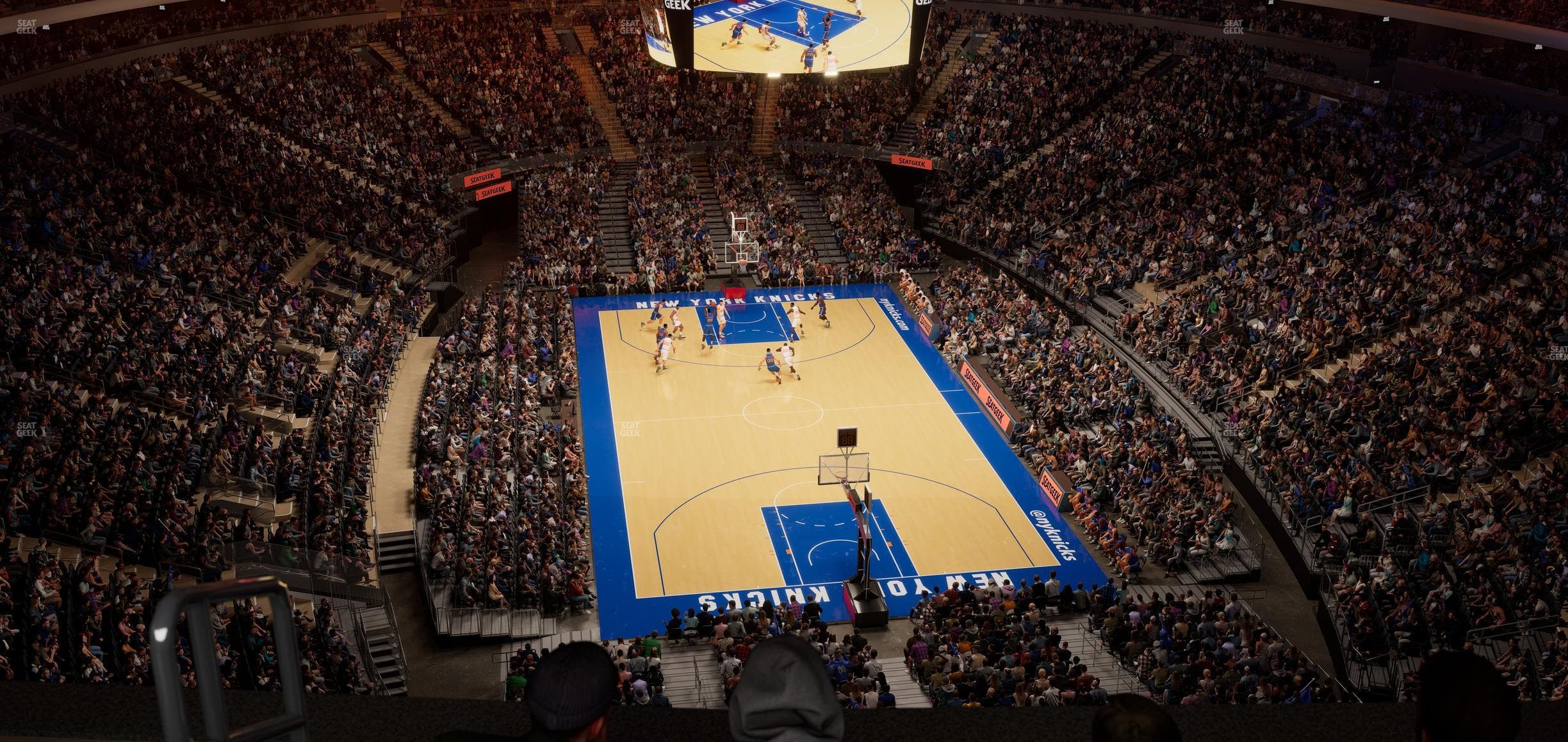 Madison Square Garden - Section 304 Sro Seat View