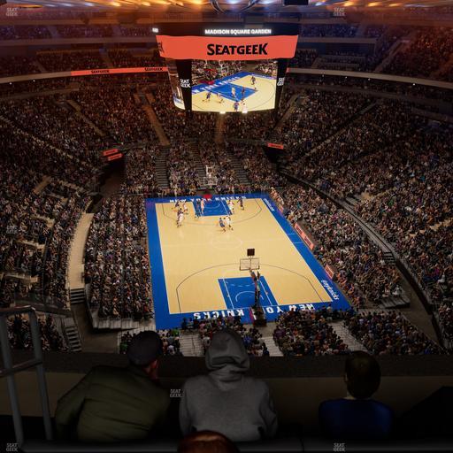 Madison Square Garden - Section 304 Sro Seat View