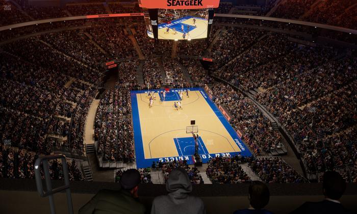 Madison Square Garden - Section 304 Sro Seat View