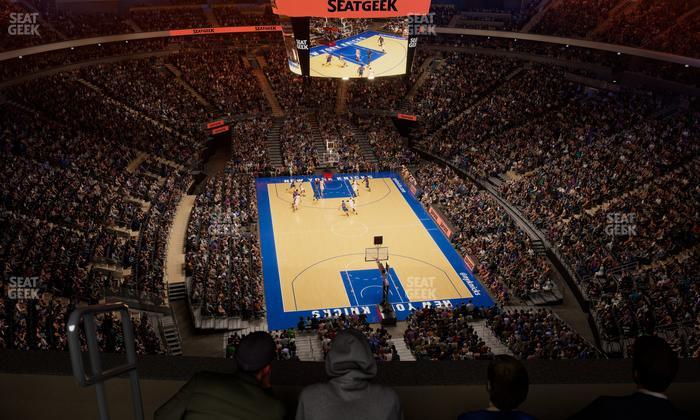 Madison Square Garden - Section 304 Sro Seat View