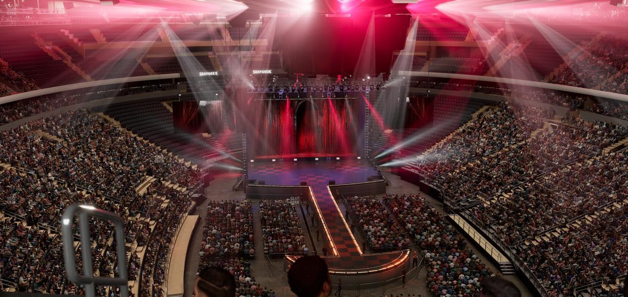 Madison Square Garden - Section 304 Seat View