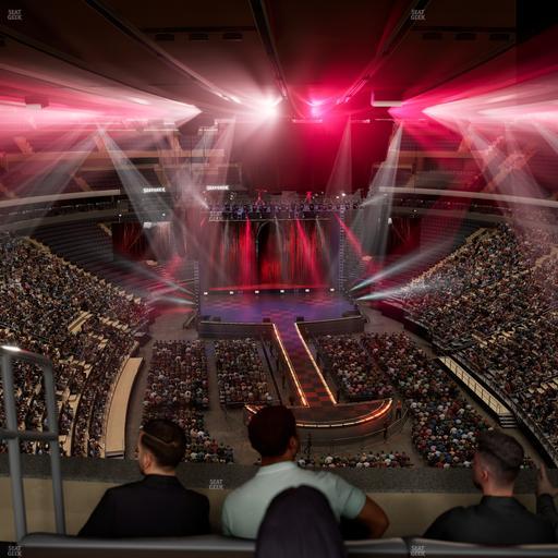 Madison Square Garden - Section 304 Seat View