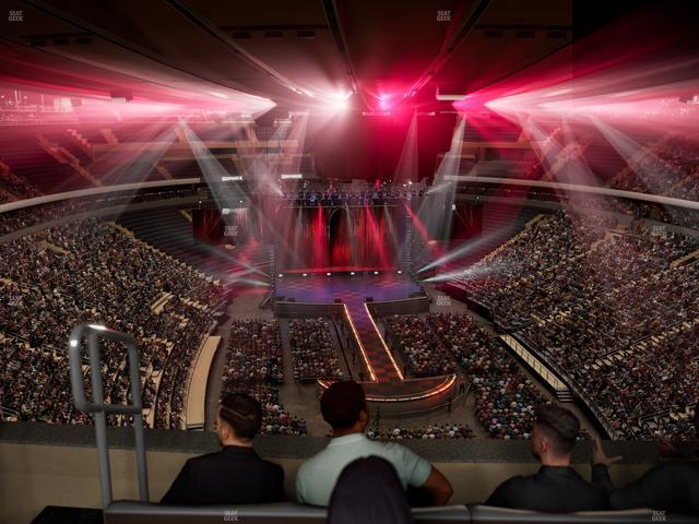 Madison Square Garden - Section 304 Seat View