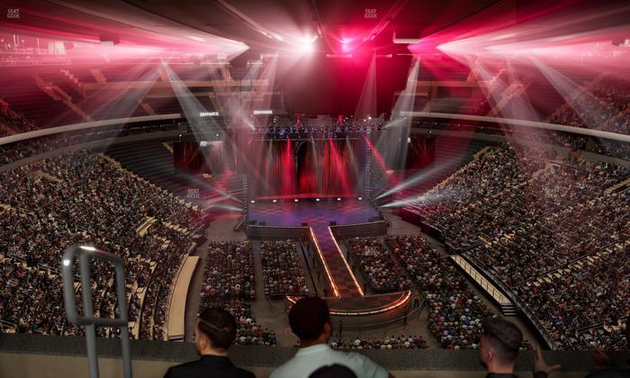 Madison Square Garden - Section 304 Seat View