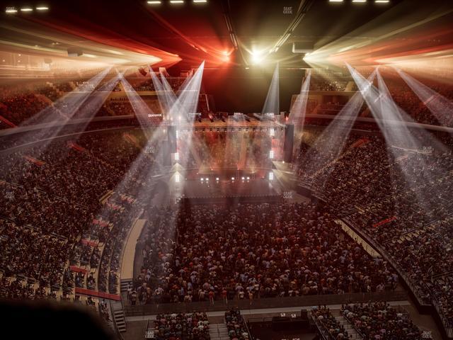 Madison Square Garden - Section 304 Seat View