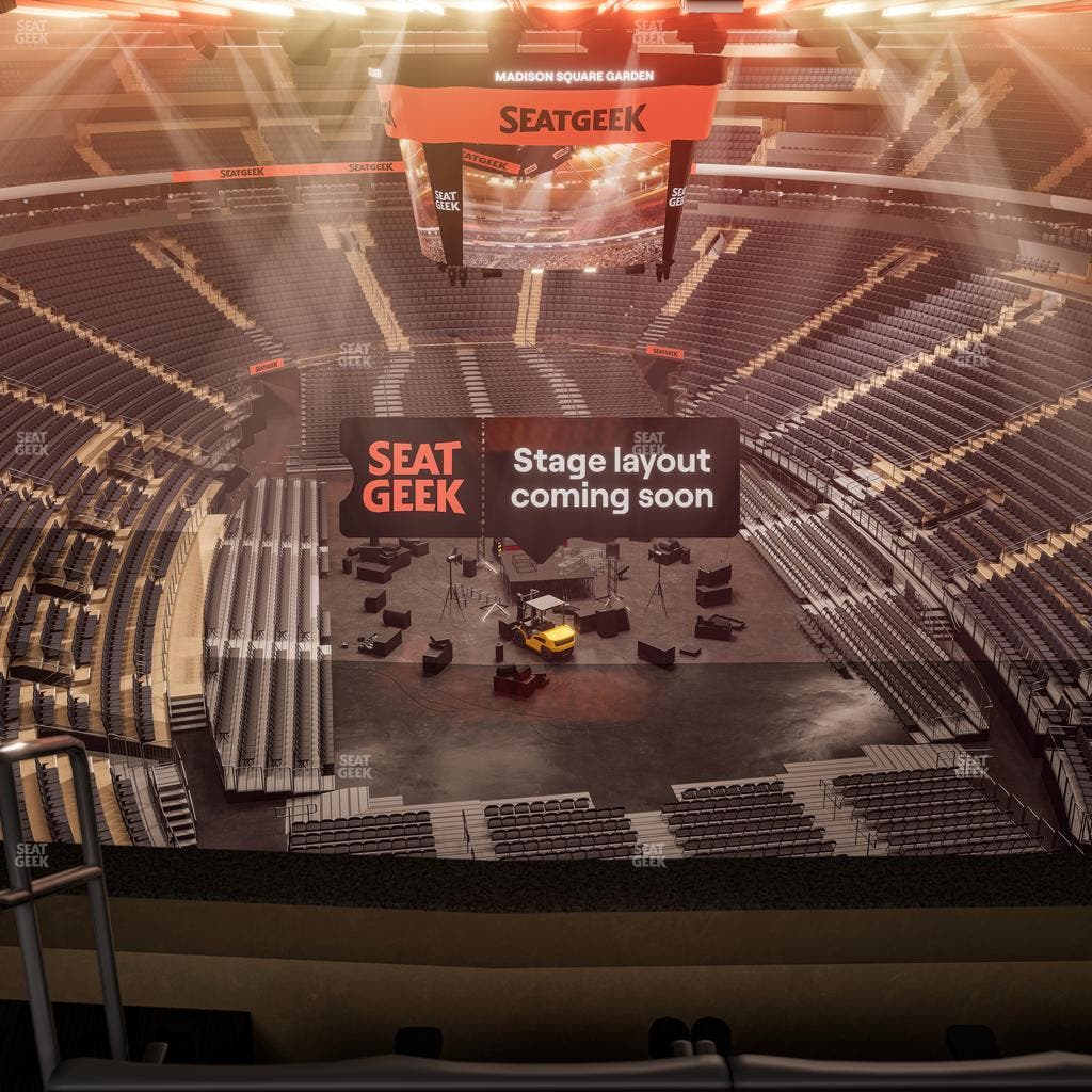 Madison Square Garden - Section 304 Seat View