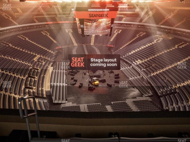 Madison Square Garden - Section 304 Seat View