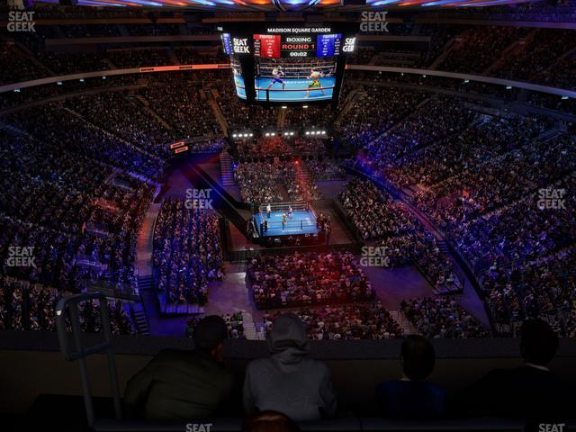 Madison Square Garden - Section 304 Seat View Madison Square Garden - Section 304 Seat View