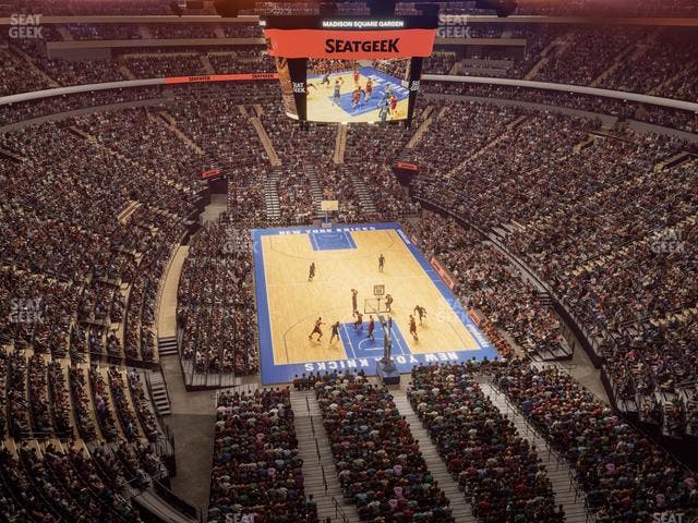 Madison Square Garden - Section 304 Seat View