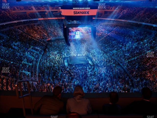 Madison Square Garden - Section 304 Seat View Madison Square Garden - Section 304 Seat View