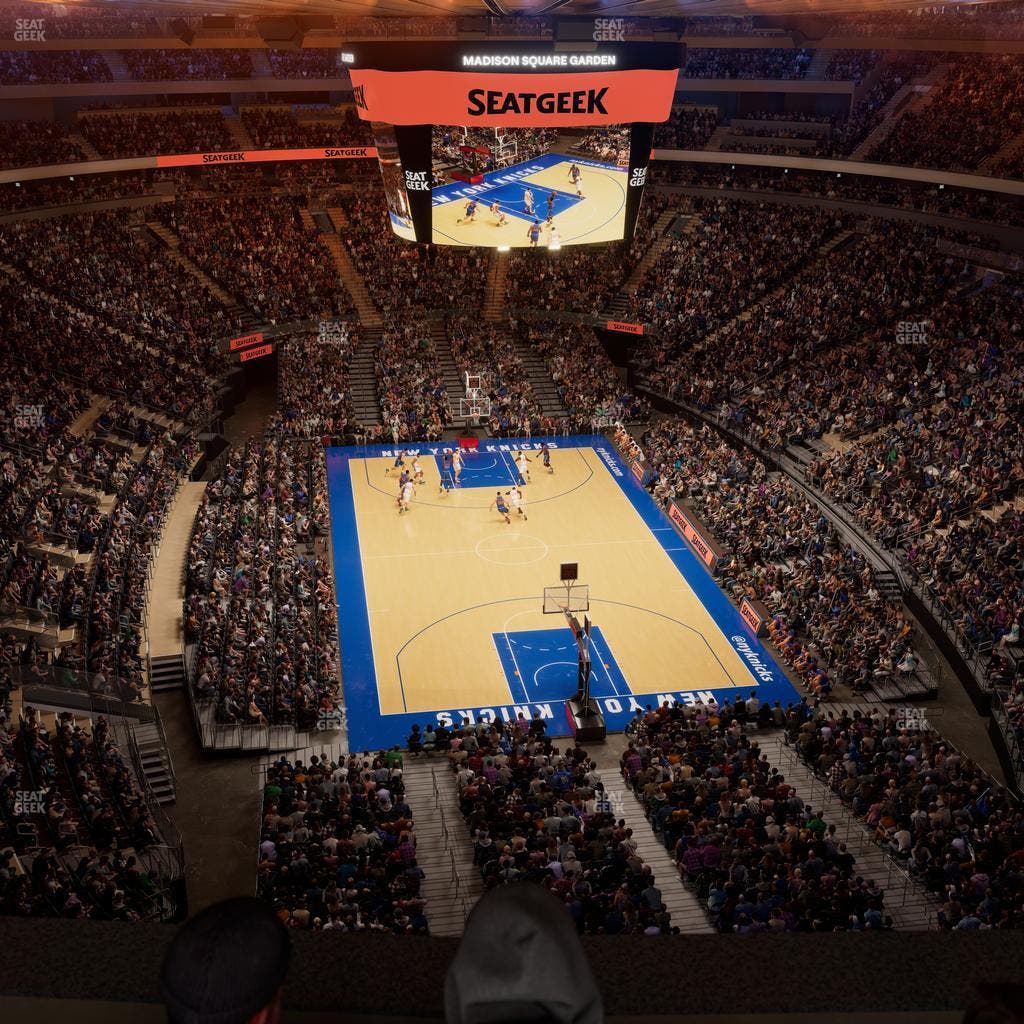 Madison Square Garden - Section 304 Seat View