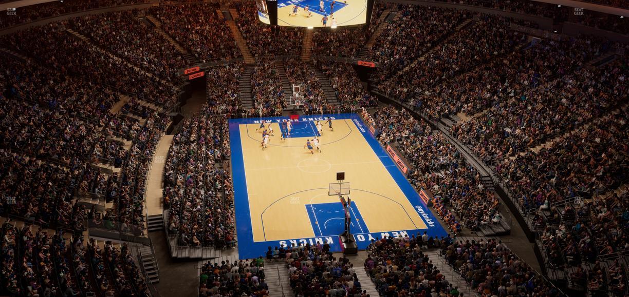 Madison Square Garden - Section 304 Seat View