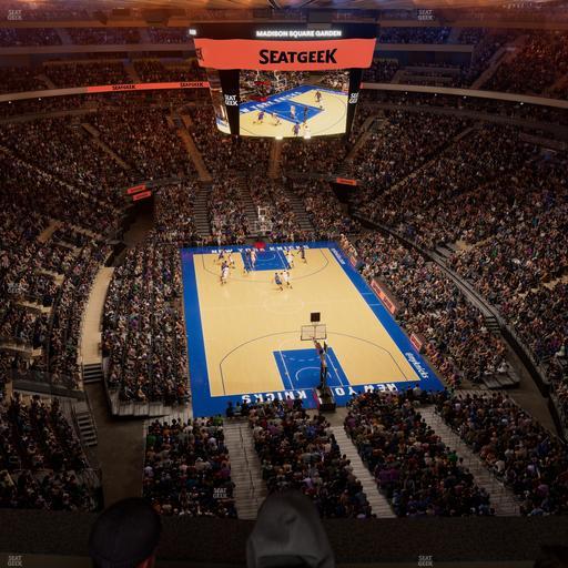 Madison Square Garden - Section 304 Seat View