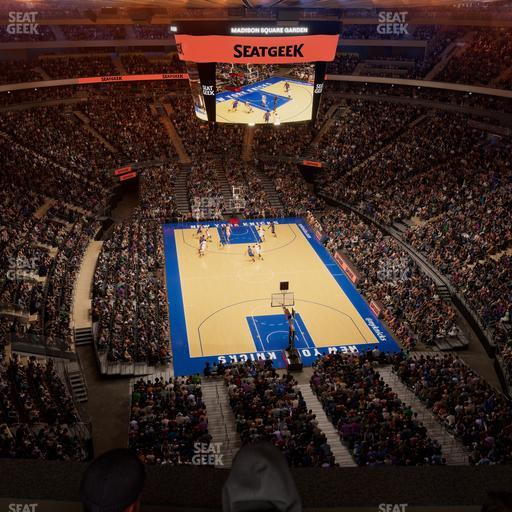 Madison Square Garden - Section 304 Seat View