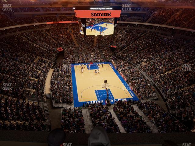 Madison Square Garden - Section 304 Seat View Madison Square Garden - Section 304 Seat View