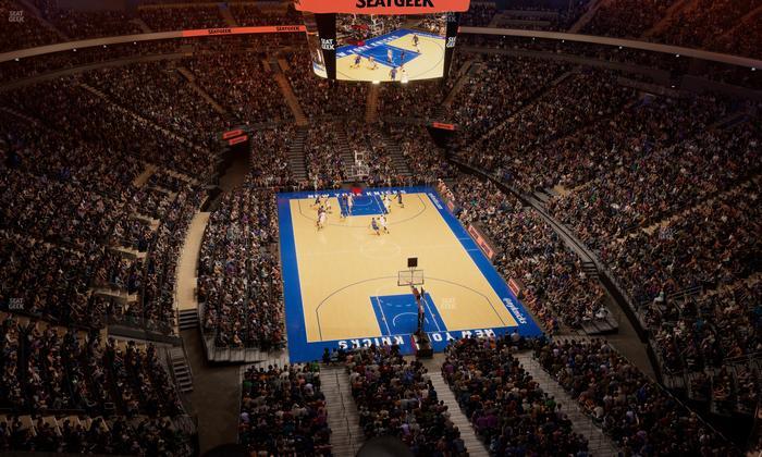 Madison Square Garden - Section 304 Seat View