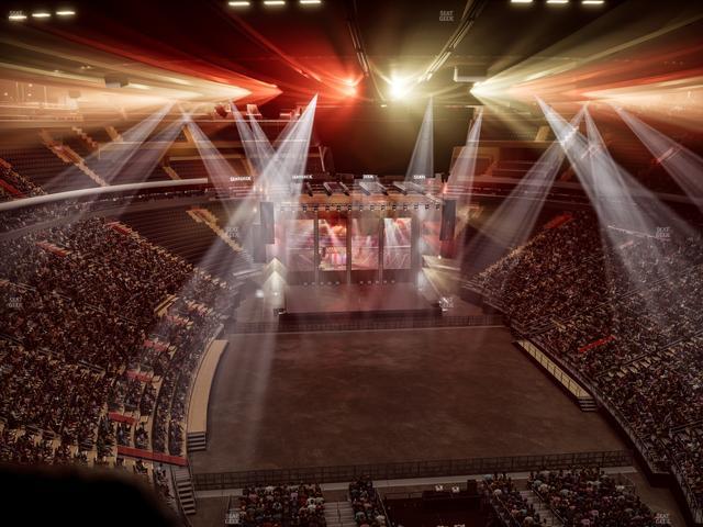 Madison Square Garden - Section 304 Seat View