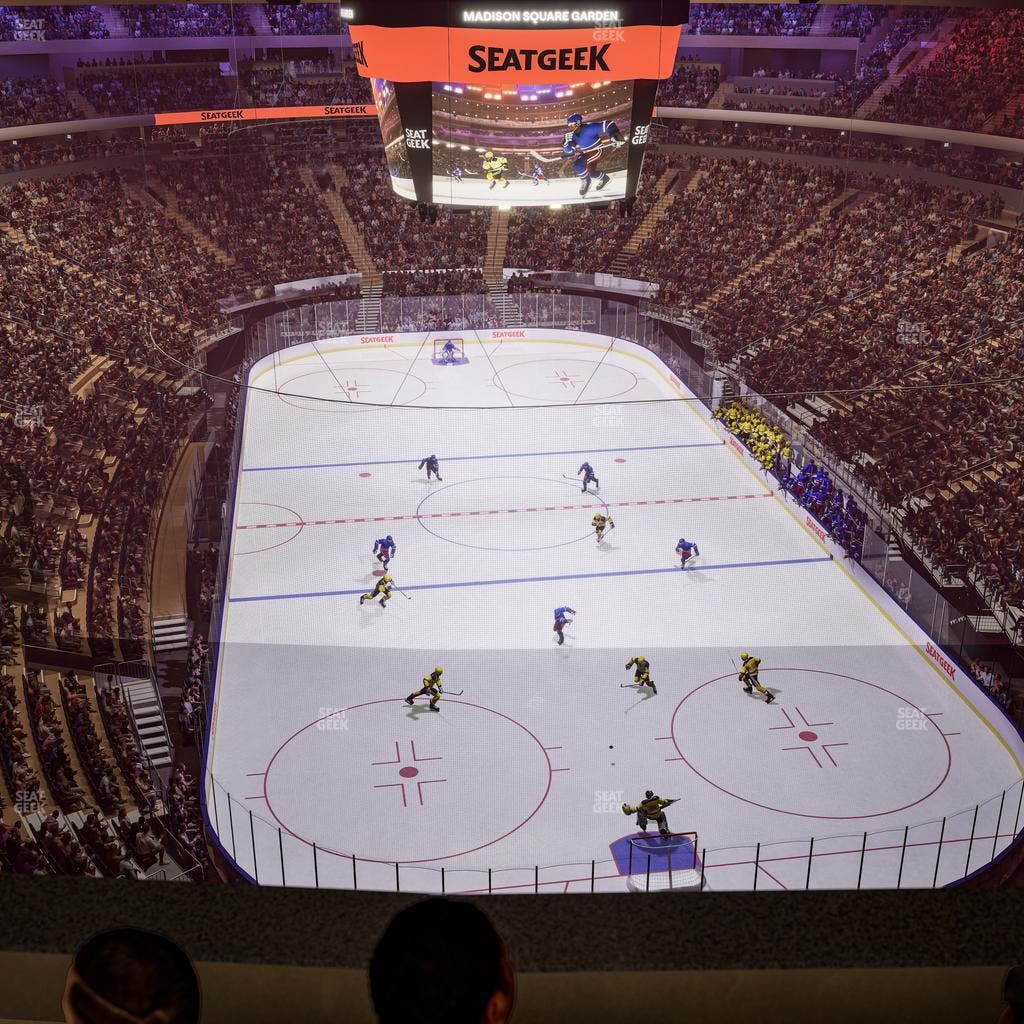 Madison Square Garden - Section 304 Seat View