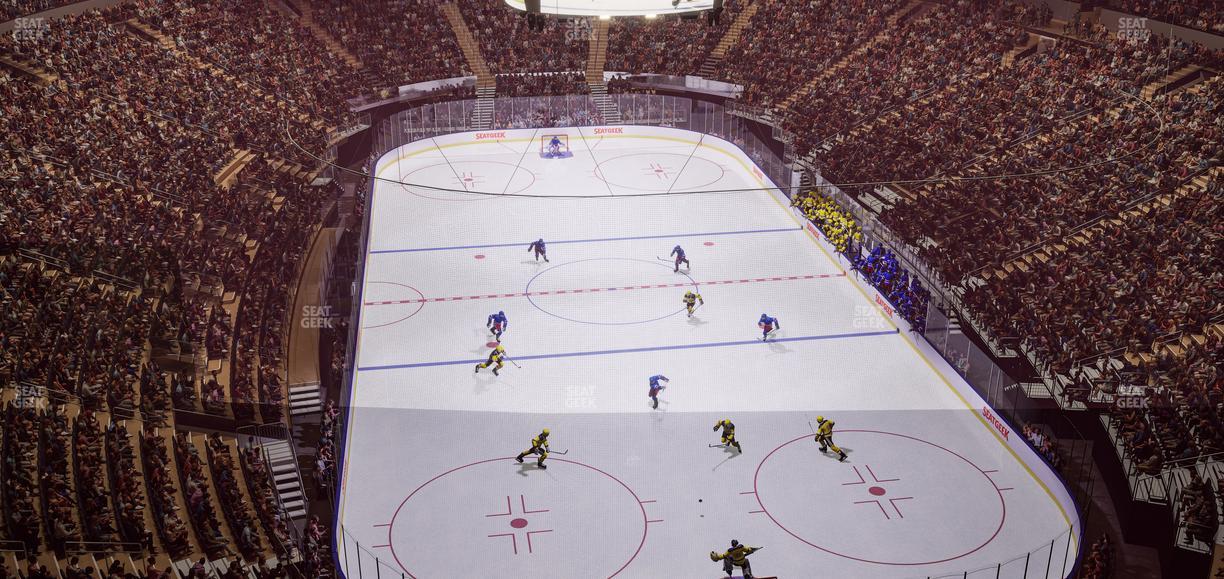 Madison Square Garden - Section 304 Seat View