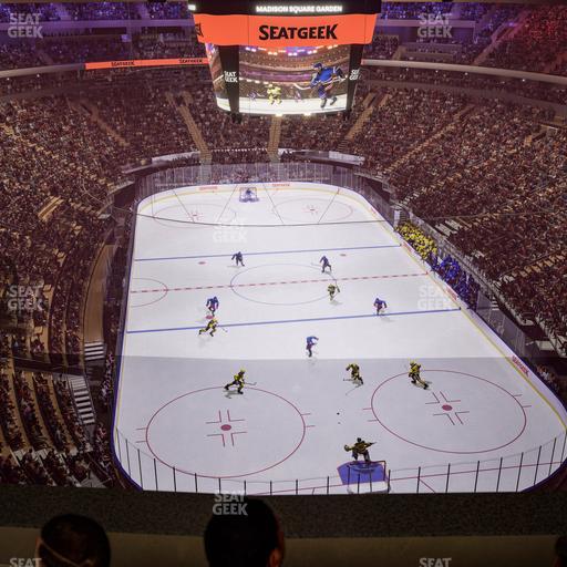 Madison Square Garden - Section 304 Seat View