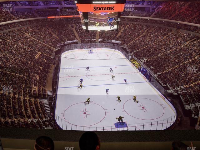 Madison Square Garden - Section 304 Seat View