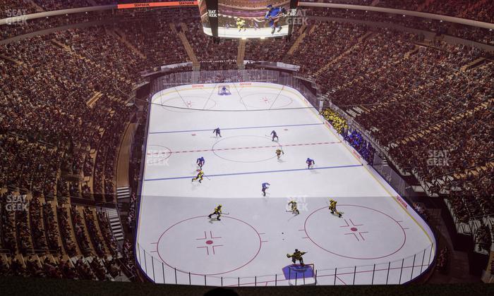 Madison Square Garden - Section 304 Seat View