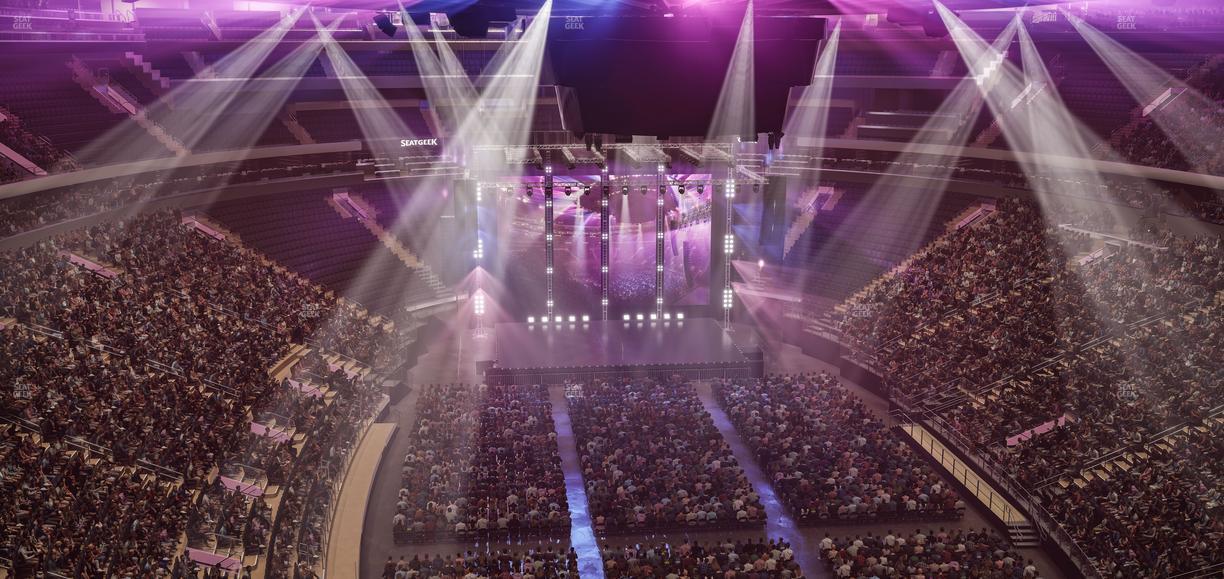 Madison Square Garden - Section 304 Seat View