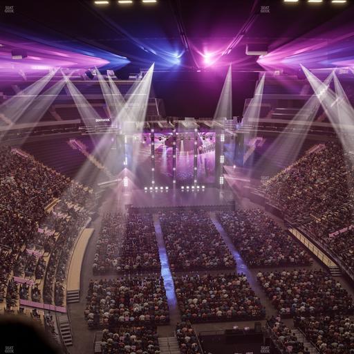 Madison Square Garden - Section 304 Seat View