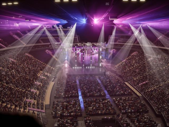 Madison Square Garden - Section 304 Seat View