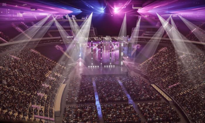 Madison Square Garden - Section 304 Seat View
