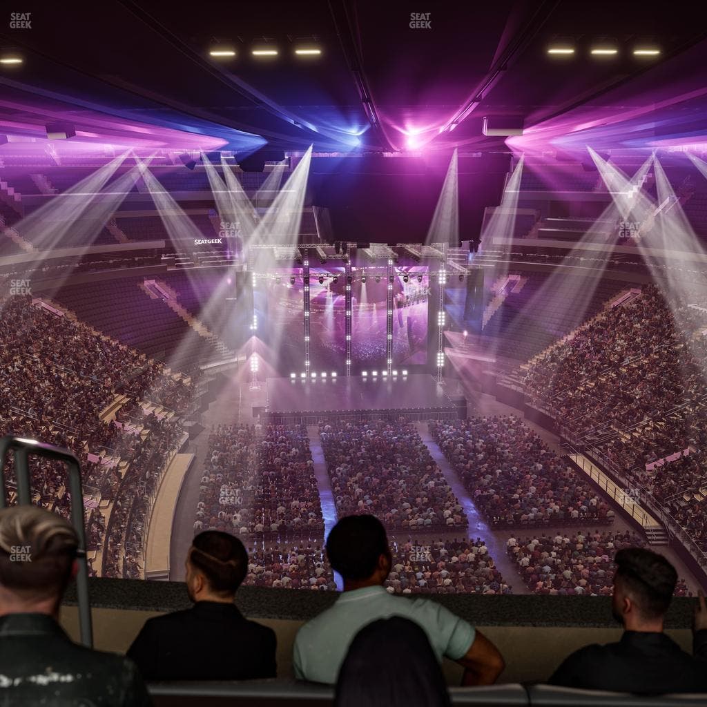 Madison Square Garden - Section 304 Seat View