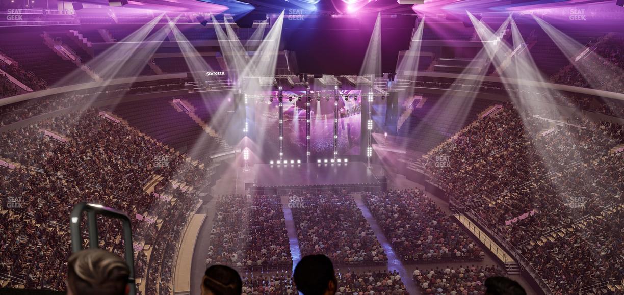 Madison Square Garden - Section 304 Seat View