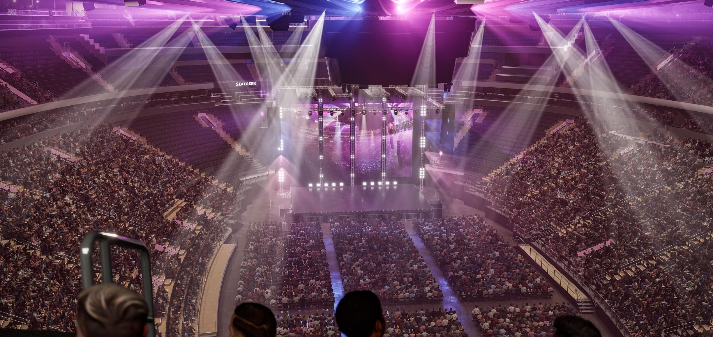 Madison Square Garden - Section 304 Seat View