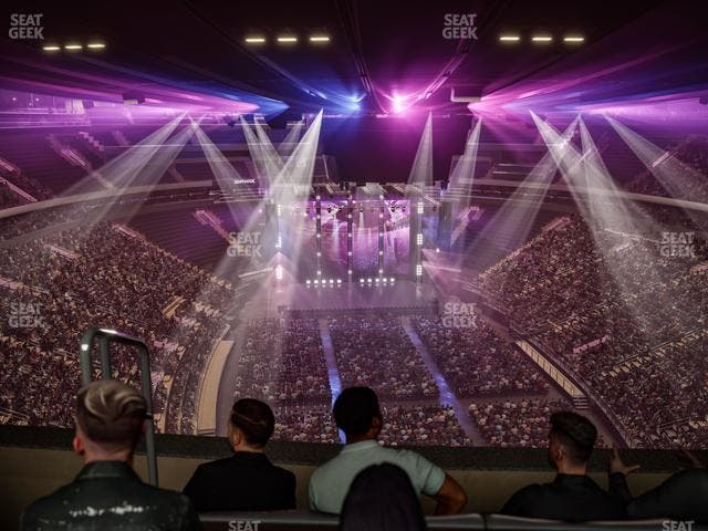 Madison Square Garden - Section 304 Seat View