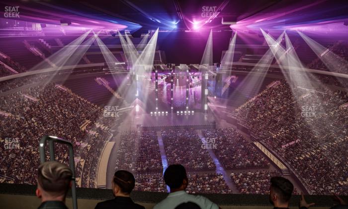 Madison Square Garden - Section 304 Seat View