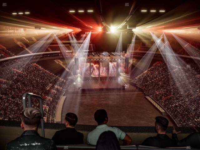 Madison Square Garden - Section 304 Seat View