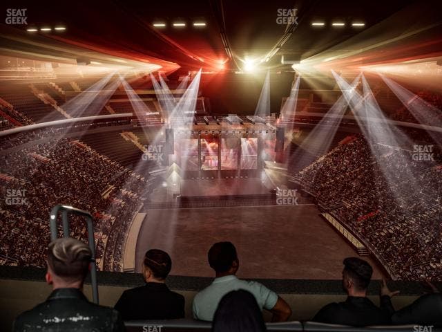 Madison Square Garden - Section 304 Seat View