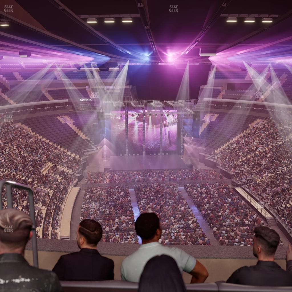 Madison Square Garden - Section 304 Seat View