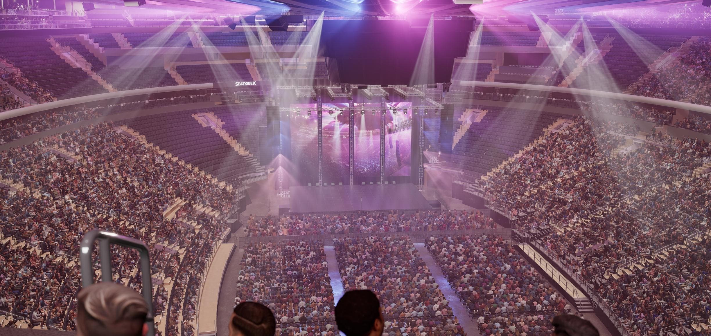 Madison Square Garden - Section 304 Seat View