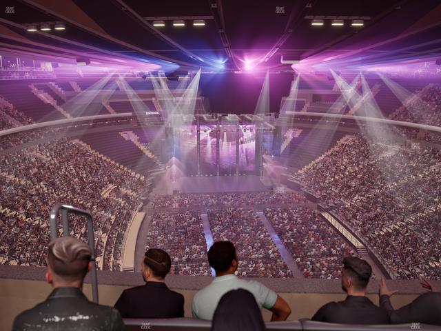 Madison Square Garden - Section 304 Seat View Madison Square Garden - Section 304 Seat View