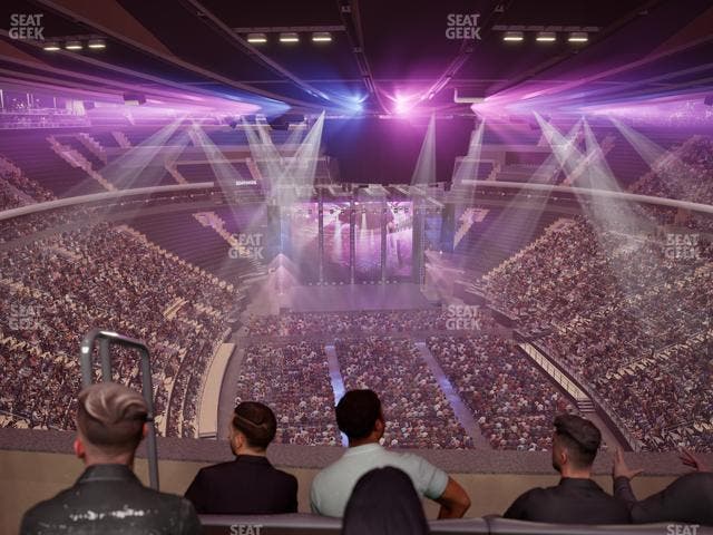 Madison Square Garden - Section 304 Seat View