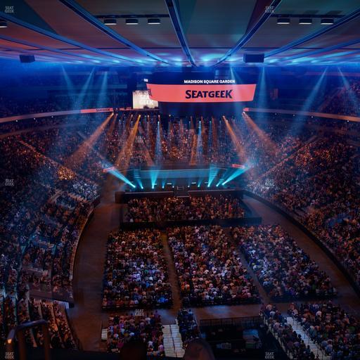 Madison Square Garden - Section 304 Seat View