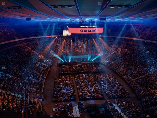 Madison Square Garden - Section 304 Seat View