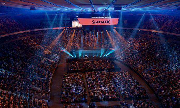 Madison Square Garden - Section 304 Seat View