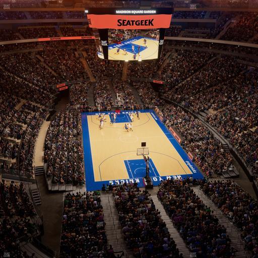 Madison Square Garden - Section 304 Seat View