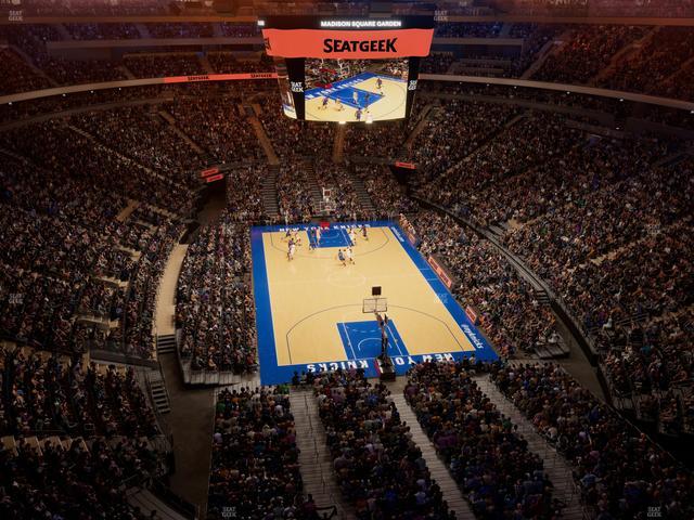 Madison Square Garden - Section 304 Seat View