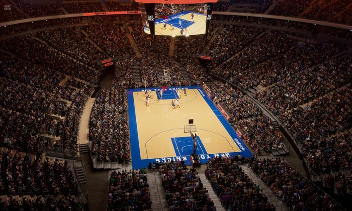 Madison Square Garden - Section 304 Seat View