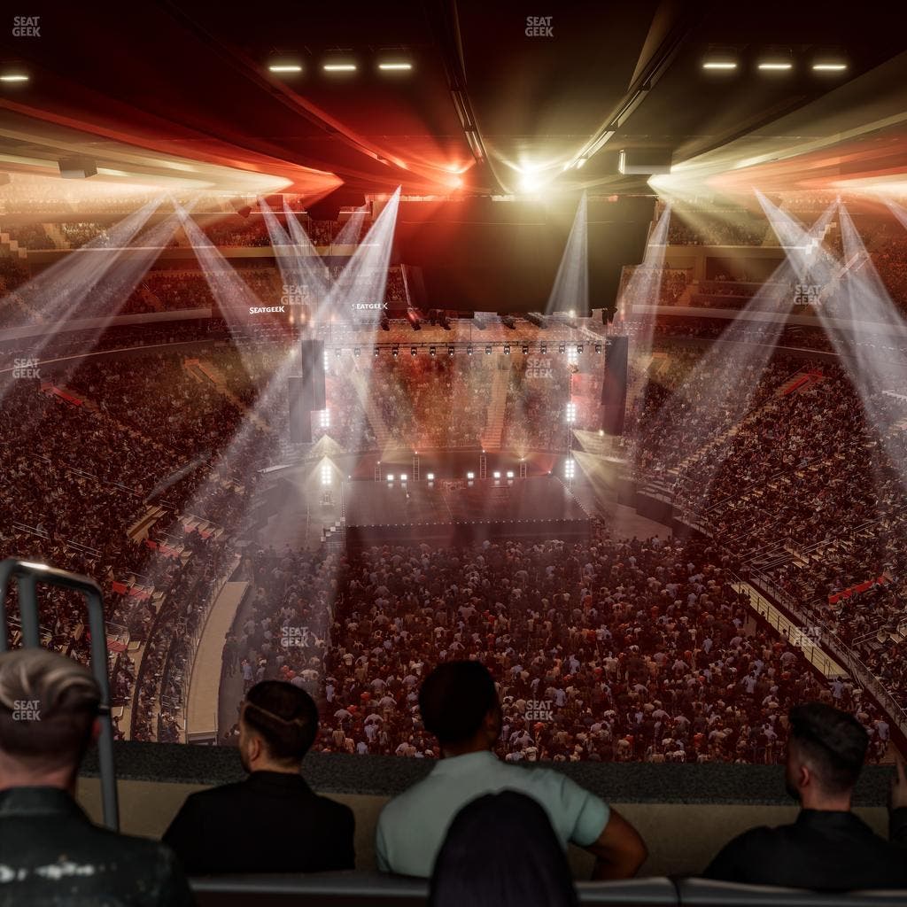 Madison Square Garden - Section 304 Seat View