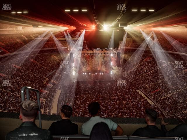Madison Square Garden - Section 304 Seat View