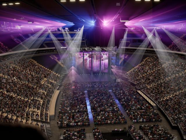 Madison Square Garden - Section 304 Seat View